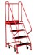 Mobile picking steps, steps for shelving